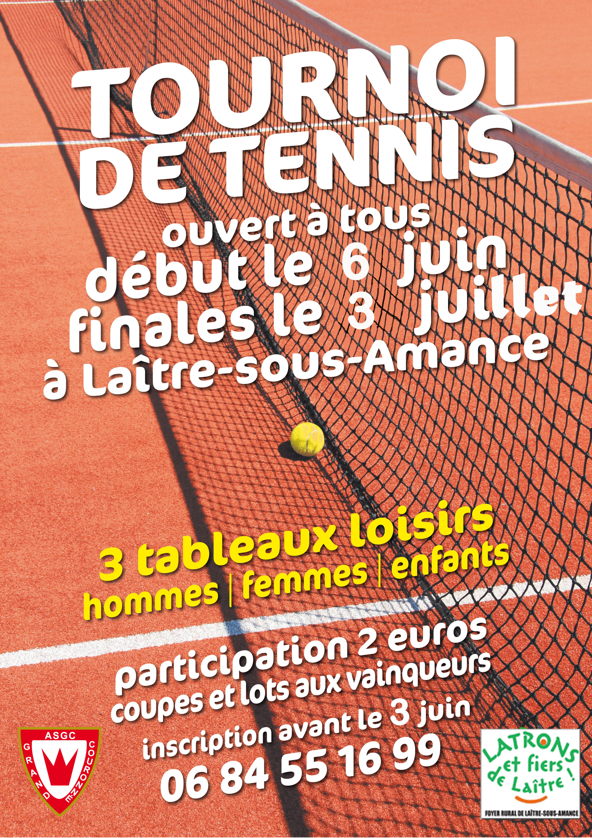 Affiche finale tournoi tennis 2016 (1) copie